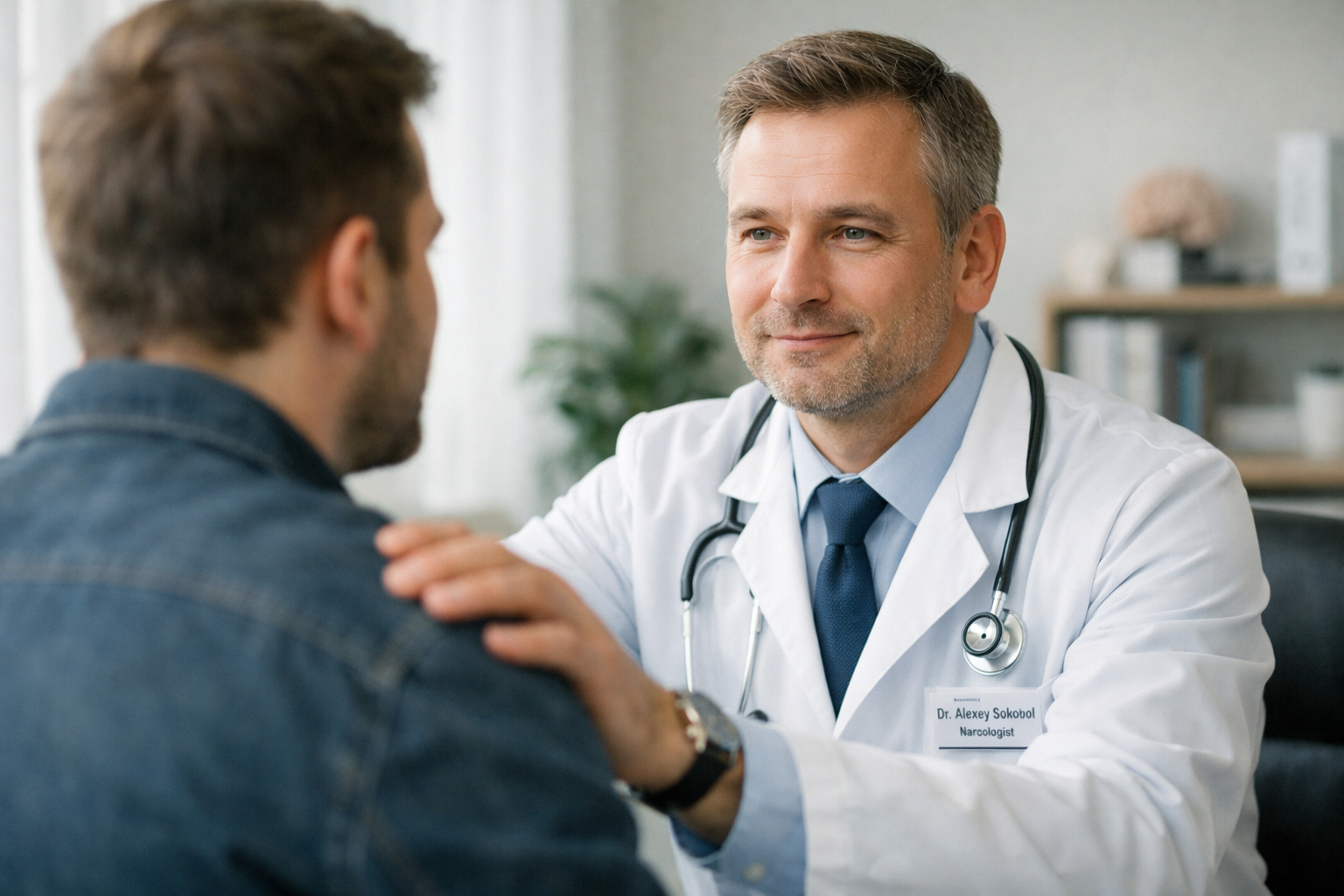 Консультация психиатра-психотерапевта