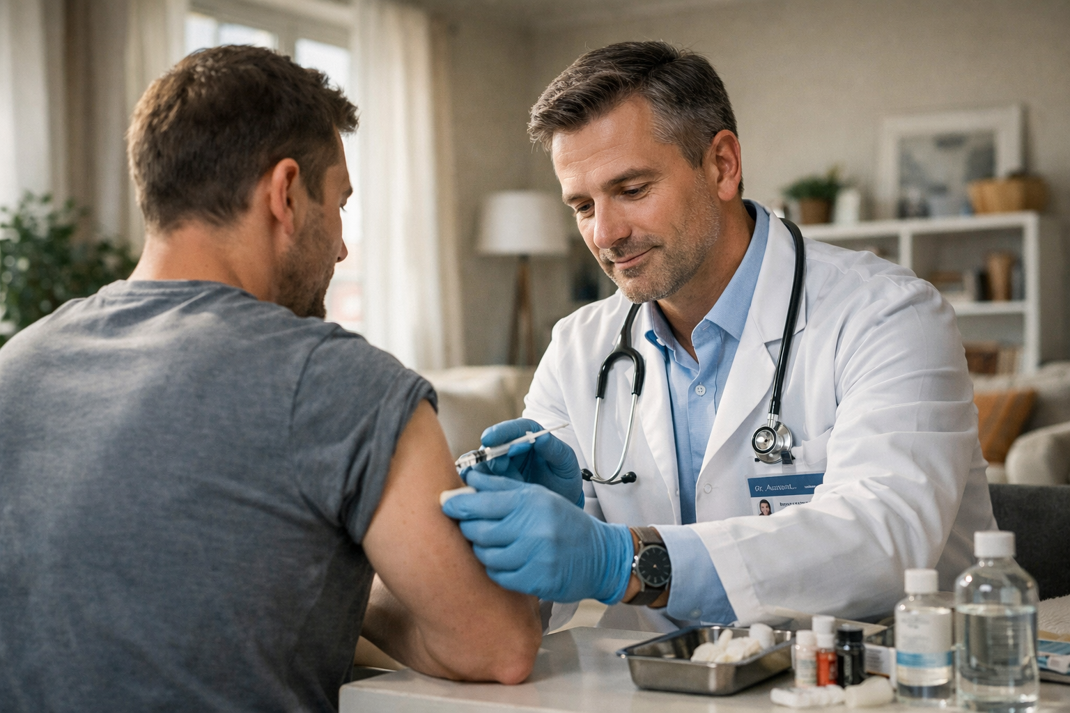 Внутривенное введение лекарственных препаратов