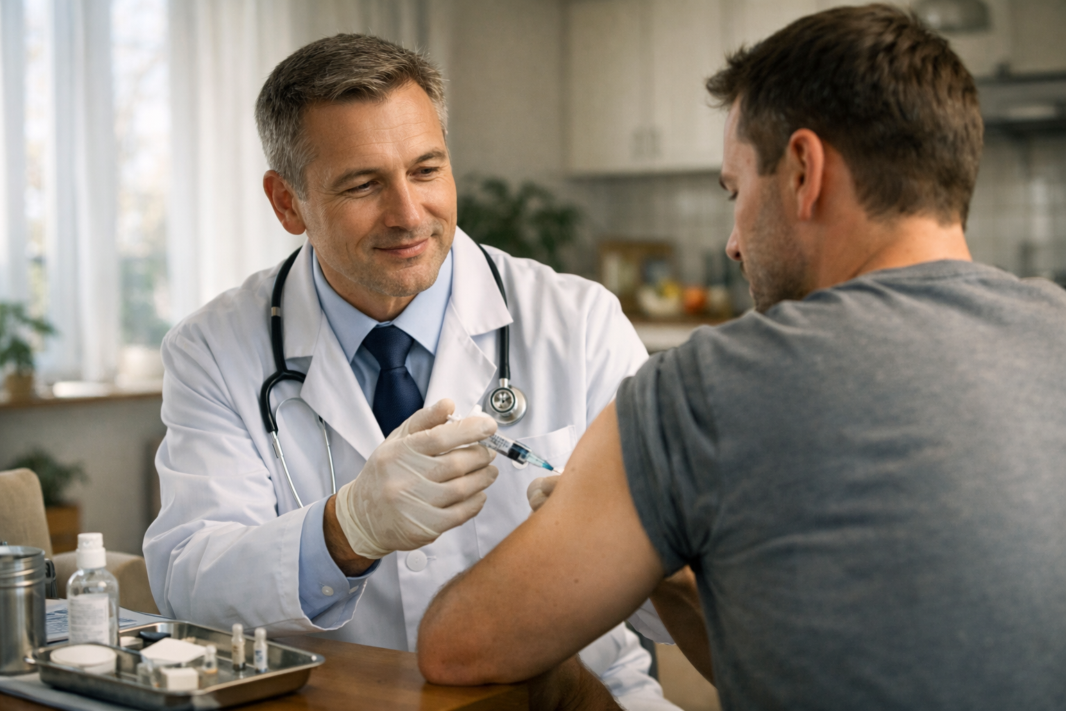 Внутримышечное введение лекарственных препаратов