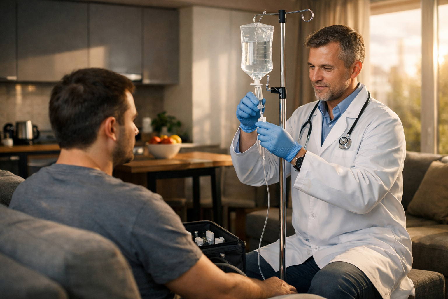 Капельница «Кардиотропная терапия»