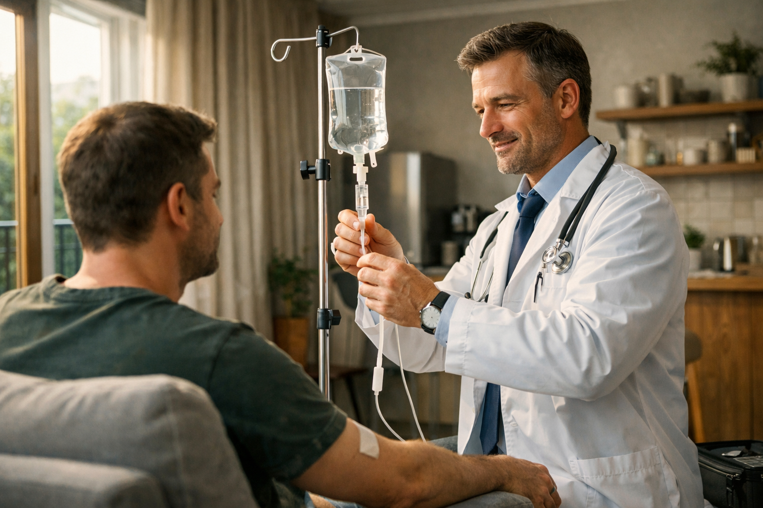 Капельница «Нейротропная терапия»