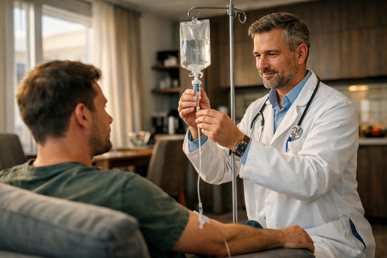 Капельница от запоя