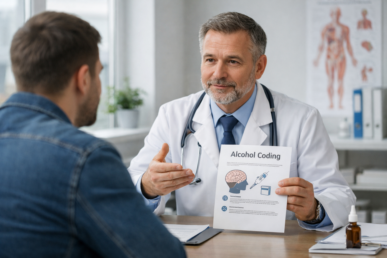 Химзащита от алкоголизма