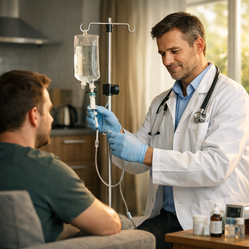 Капельница от  запоя VIP