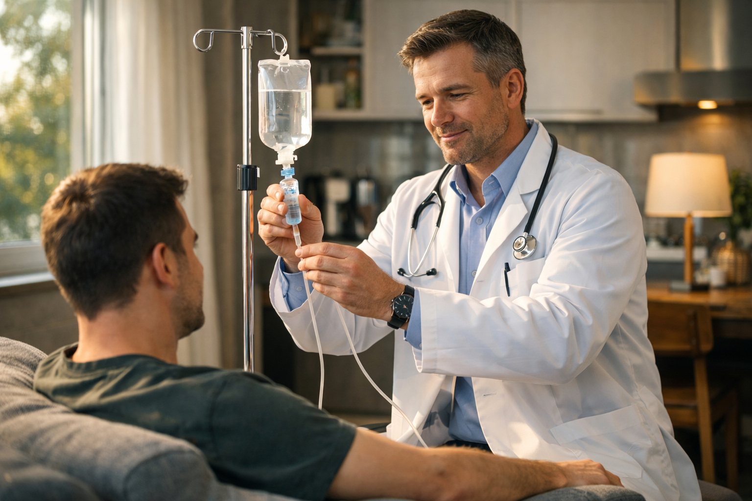 Капельница от похмелья