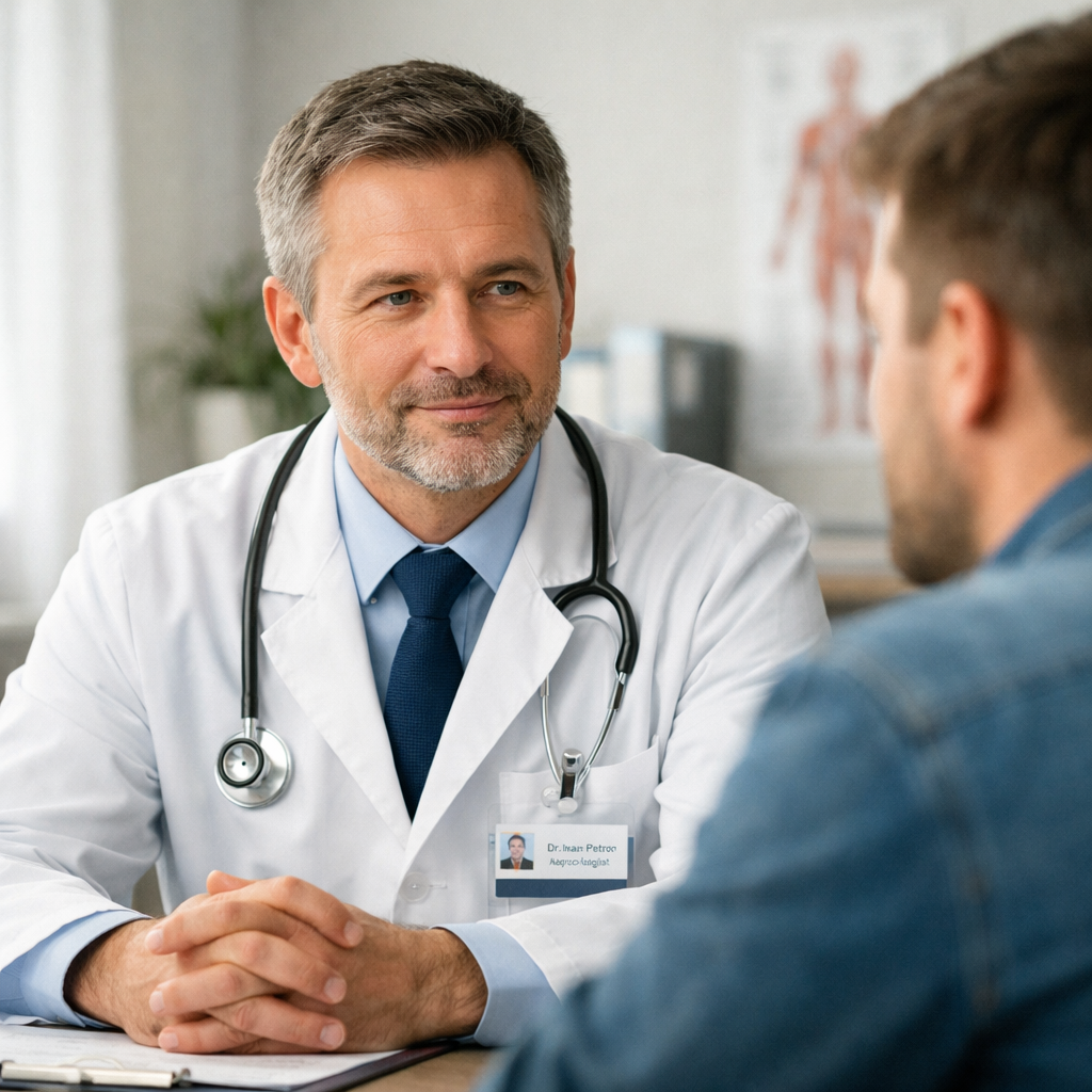 Прием врача-психиатра-нарколога (первичный)